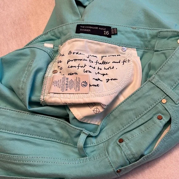 Boden Cambridge ankle skimmer.  EUC - Picture 3 of 3